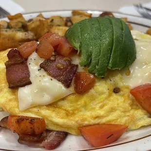California Omelette
