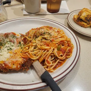 Chic Parmesan Dinner