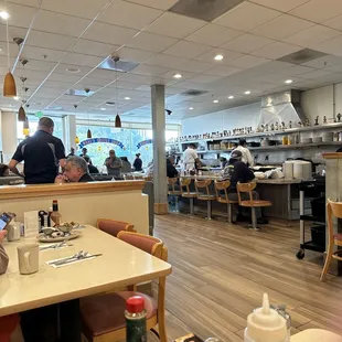 Indoor view