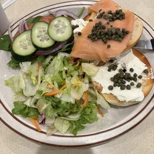 Smoked Salmon Benedict