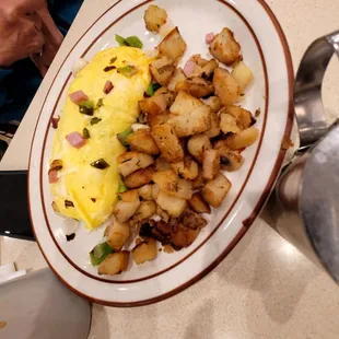 Denver omelette
