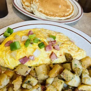 Denver Omelette &amp; pancakes