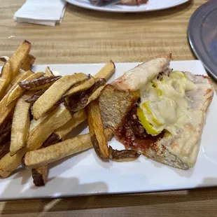 1/2 sub lunch special