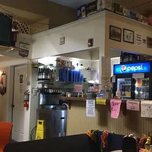 Drink area