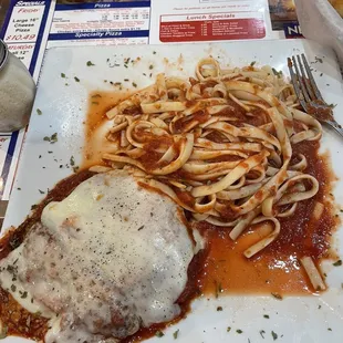 Chicken Parmigiana