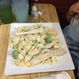 Chicken Alfredo