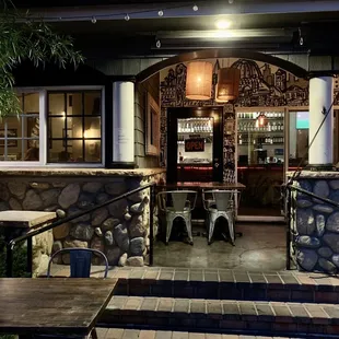 Aug 11, 2021 Street side entrance