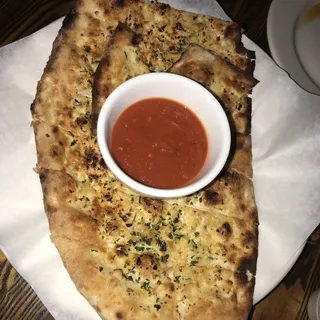 Wood Fired Garlic Bread