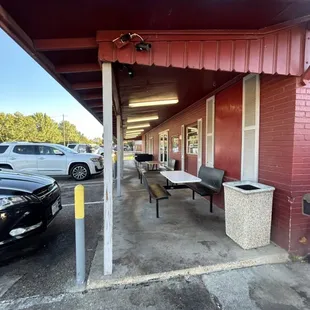 Front porch