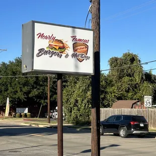 Exterior sign