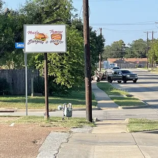 The sign to look for