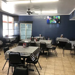 Cute Clean place. TV perfect for football season
