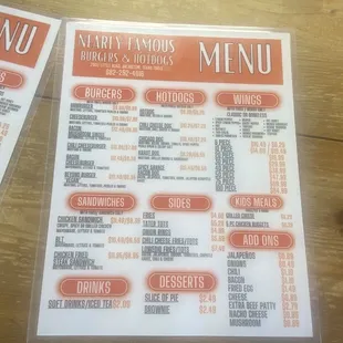 Menu 9/2023