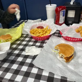 Bacon Cheeseburger