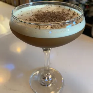 Chai Espresso Martini