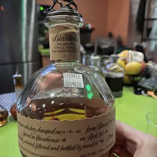 Blanton's Bourbon