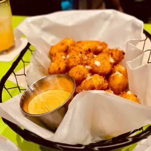 Cheese curds