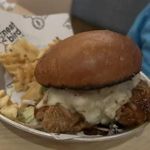 Spicy Honey Chicken Sandwich