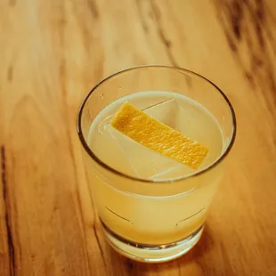 Bourbon Drop Cocktail