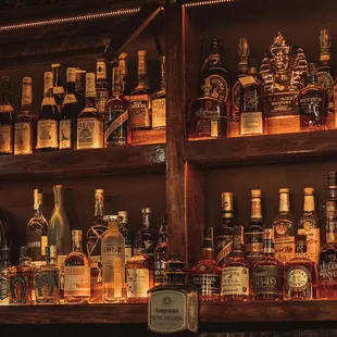Neat Bourbon Bar - Louisville vintage bourbon bar