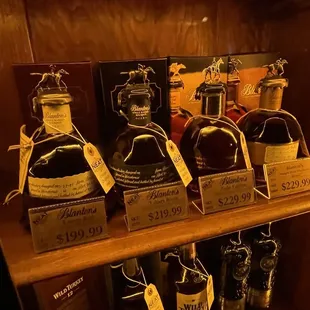 Special Blanton's for sale!