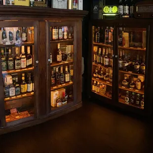 Neat Bourbon Bar and Bottle Shop - Louisville vintage bourbon bottle shop