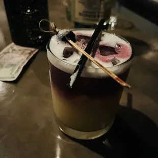 Favorite drink ever New York Cherry Sour
