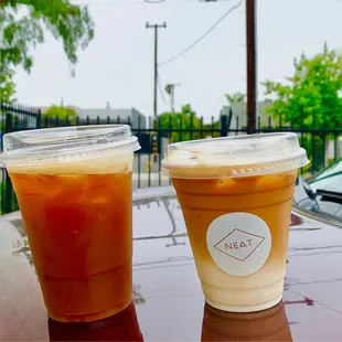 Coffee Soda-- recommended by Orange County Magazine. Yummy and refreshing!