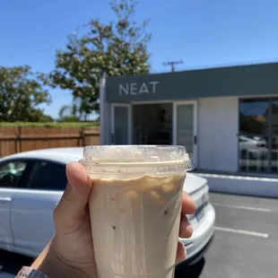 Honey Cinnamon Latte