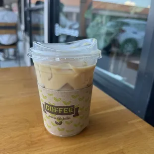 Honey Vanilla Latte