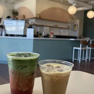Strawberry Matcha