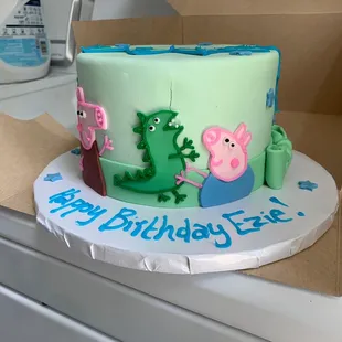Peppa Pig Cake
