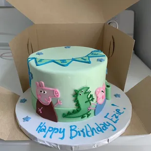 Peppa Pig Cake