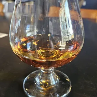 A wonderfully complex single barrel bourbon.