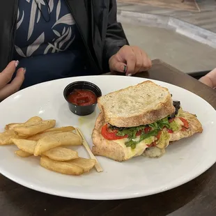 Chicken sandwich
