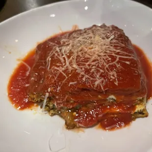 Zucchini lasagne