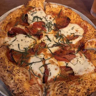 Margherita pizza