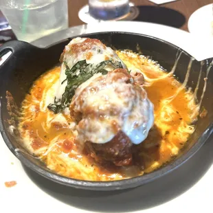 Meatball appetizer