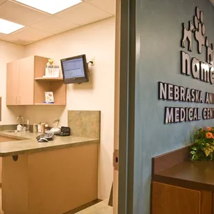 Nebraska Animal Medical Center Exam Room