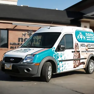 Nebraska Animal Medical Center Mobile Services
