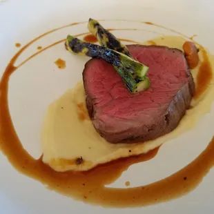 Main course  - amazing job for a remote location.  Time to get back to the restaurant