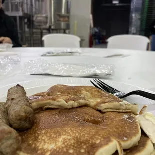 Pancake Breakfast fundraiser