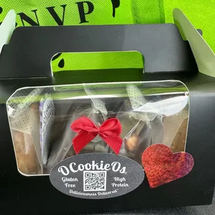 High protein ..vegan ...gluten free COOKIES