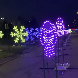 Nebraska Christmas Lights Show