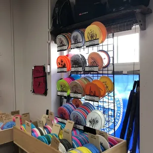 Lots of disc selection