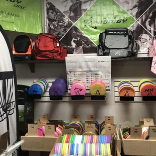 Lots of disc selection.