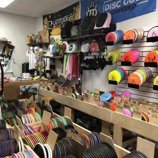 Lots of disc selection