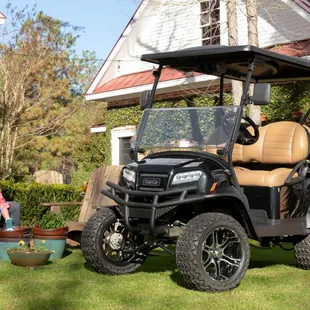 Style and Function with the Onward 4 Passenger flip seat design.