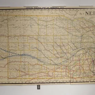 Excellent map of Nebraska