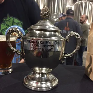 The 2017 winner! Congrats Ploughshare!